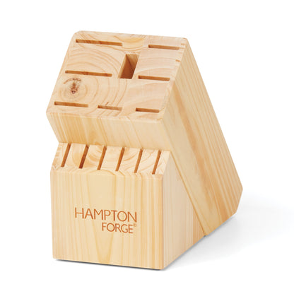 Epicure True Aqua 15 Piece Cutlery Block Set