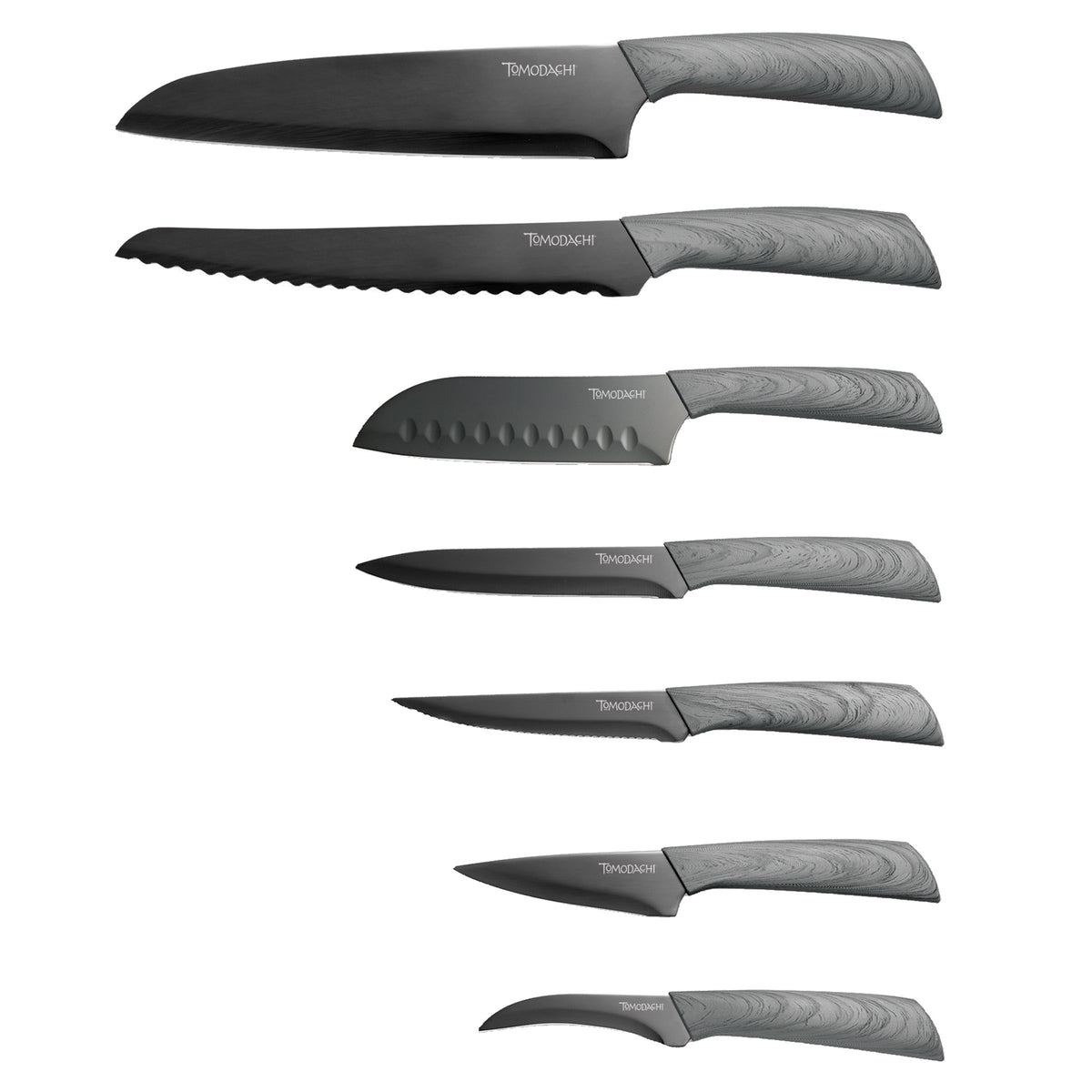 Raintree Ash 13-Piece Cutlery Block Set