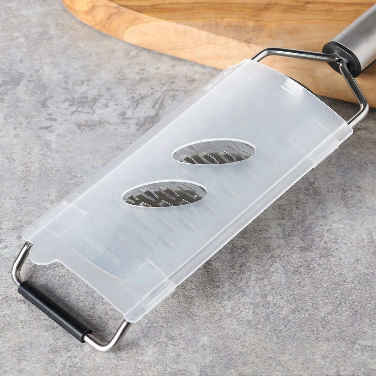 Elite Gadgets Stainless Steel Grater